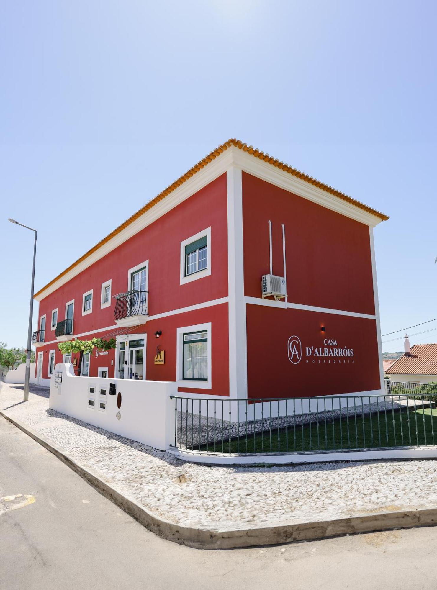Casa D'Albarrois Hotell Alenquer Exteriör bild